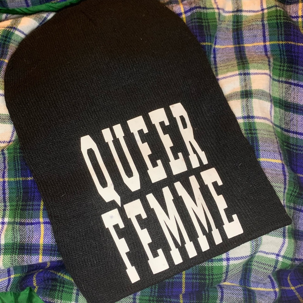 🏳️‍🌈QUEER FEMME-beanie